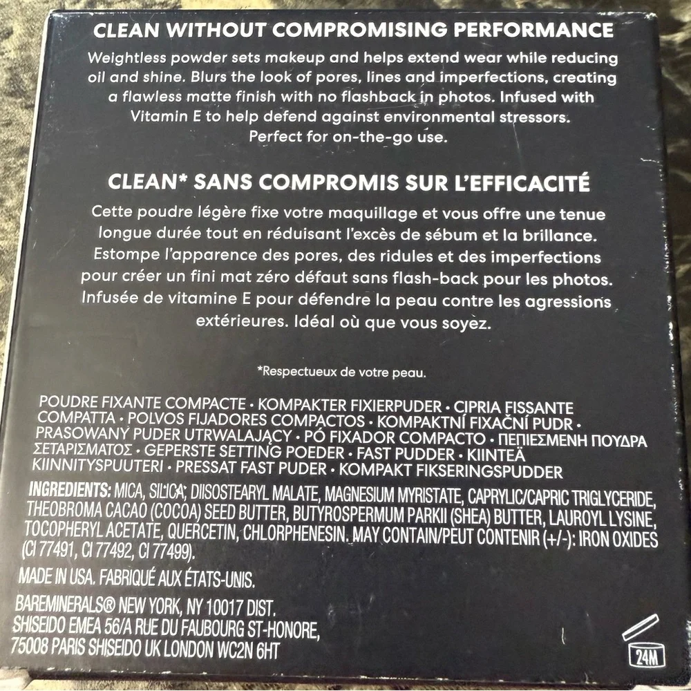 bareMinerals Original Mineral Veil in Sheer Tan